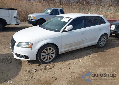 2011 Audi A3 2.0 Tdi Premium из США, поврежденный, VIN WAUBJBFM6BA062315